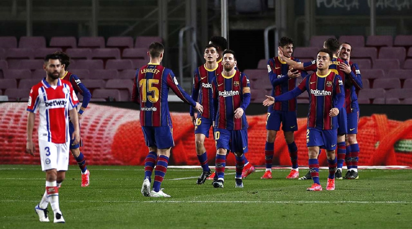 Χορταστική πεντάρα η Μπάρτσα – Μαγεία ο Μέσι! (vid)