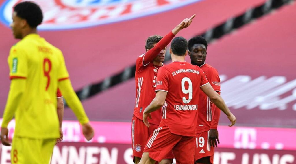 Ισοπέδωσε την Κολωνία και επέστρεψε στις νίκες η Μπάγερν (vid)