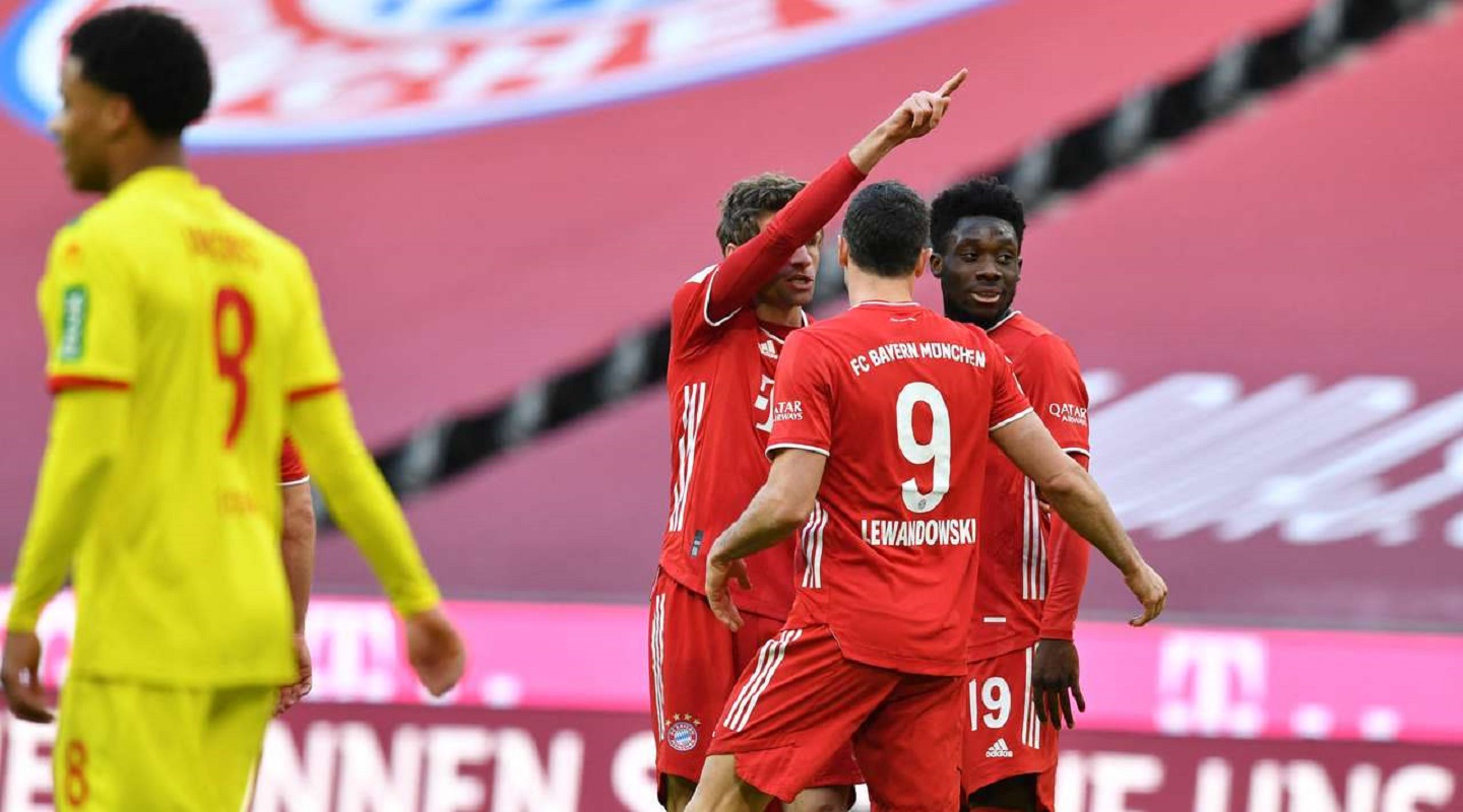 Ισοπέδωσε την Κολωνία και επέστρεψε στις νίκες η Μπάγερν (vid)