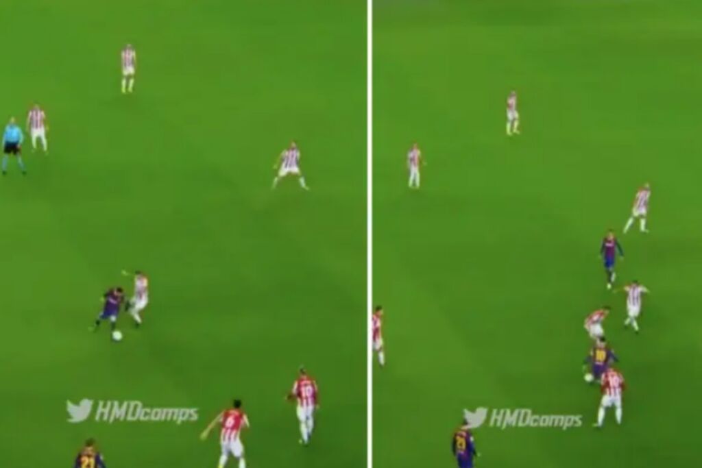 Μέσι: Ο παίκτης που δε γίνεται να του πάρεις τη μπάλα (vid)