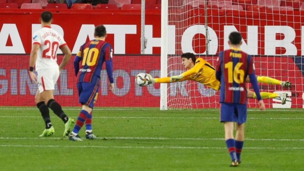 Γιασίν Μπονού: Βάζει… λουκέτο στα όνειρα της Μπαρτσελόνα