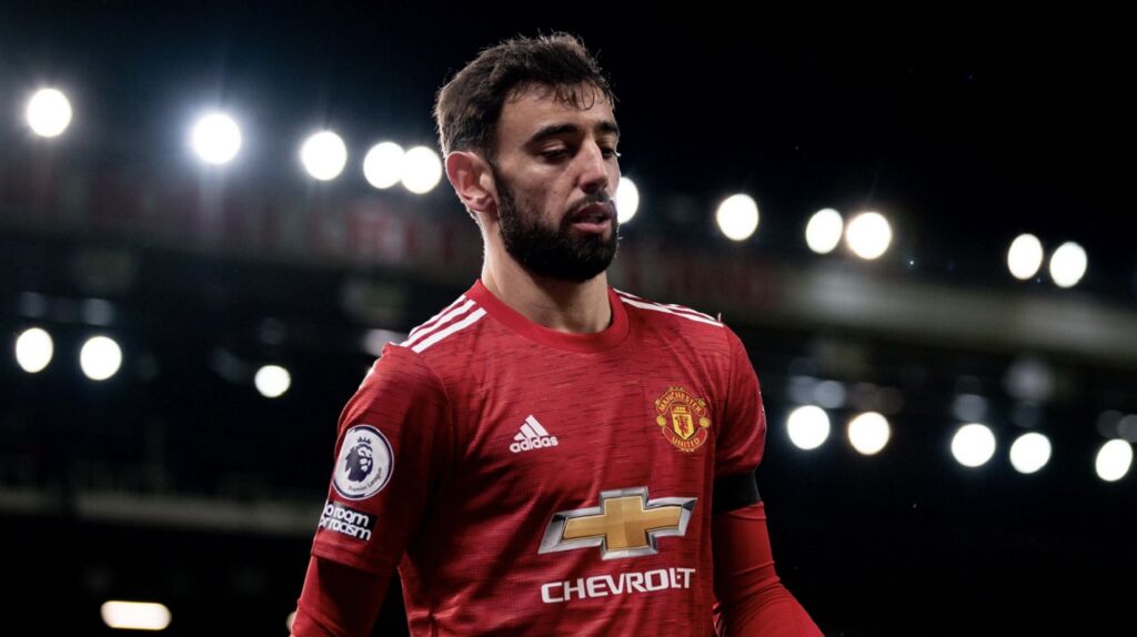 Ο Μπρούνο Φερνάντες είναι έτοιμος να…σκάσει!