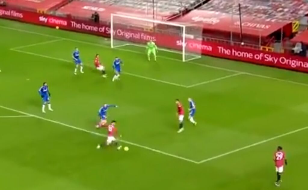 50άρισε με γκολάρα ο Μπρούνο Φερνάντες (vid)