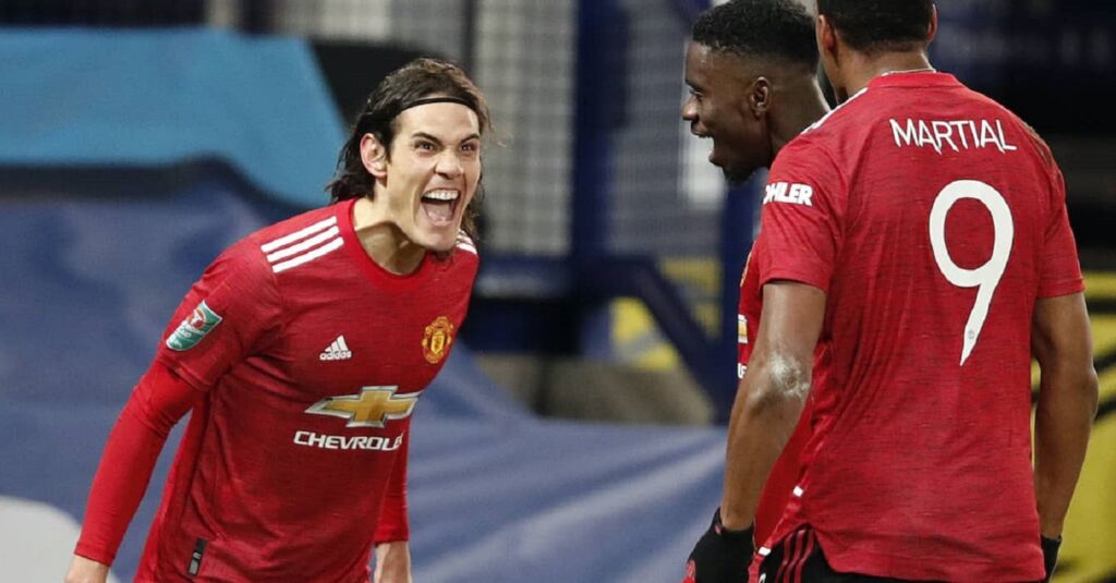 Καβάνι: Τώρα που τον βρήκε δεν τον αφήνει η Γιουνάιτεντ