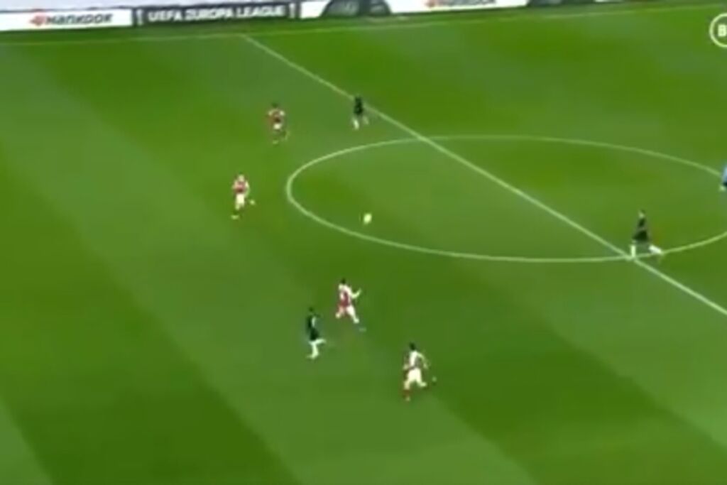 Η γκάφα ολκής του Ντάνι Θεμπάγιος (vid)