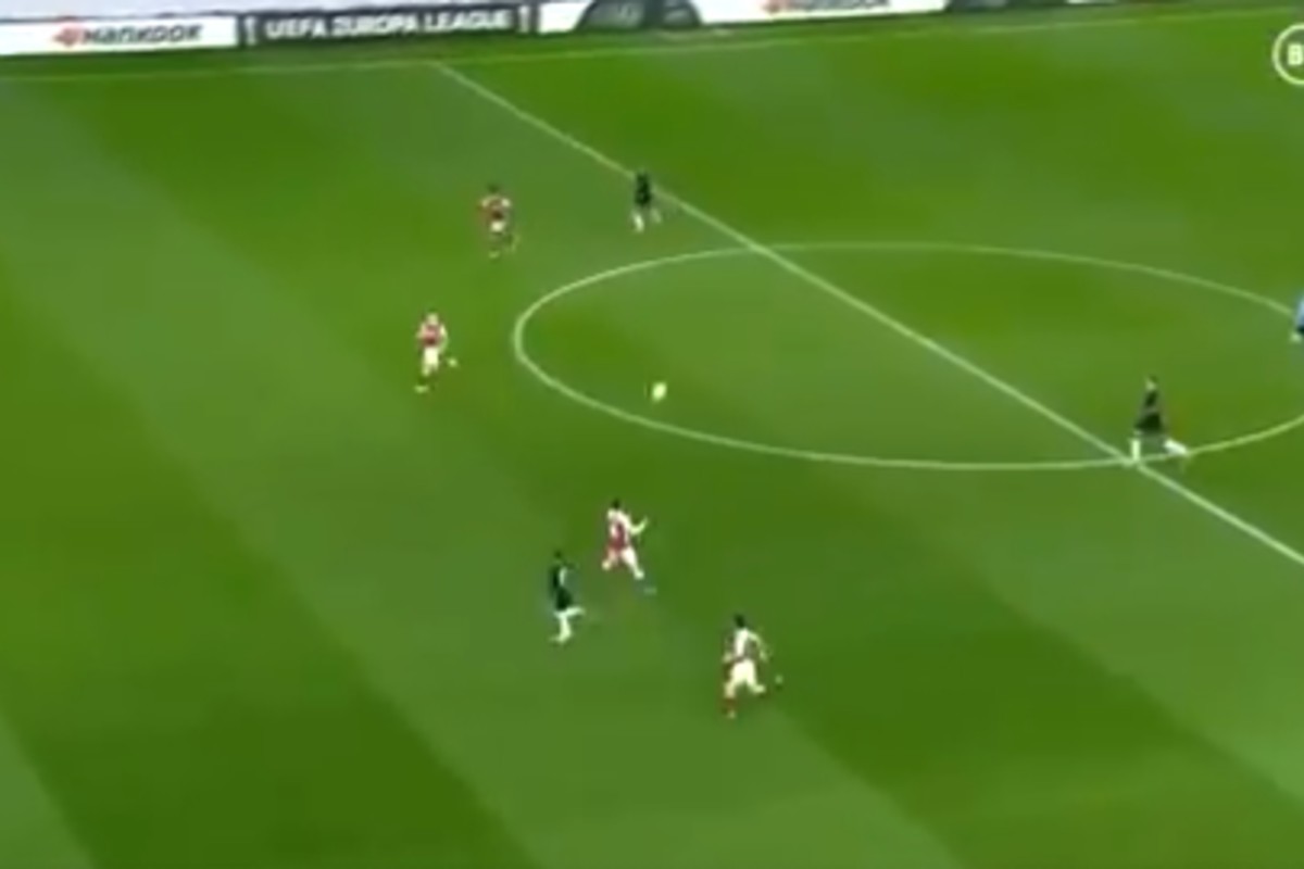 Η γκάφα ολκής του Ντάνι Θεμπάγιος (vid)