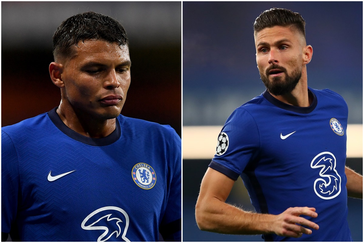 «Μόνο αν φύγουν Τιάγκο Σίλβα και Ζιρού, η Τσέλσι θα έχει ελπίδες για τίτλο»