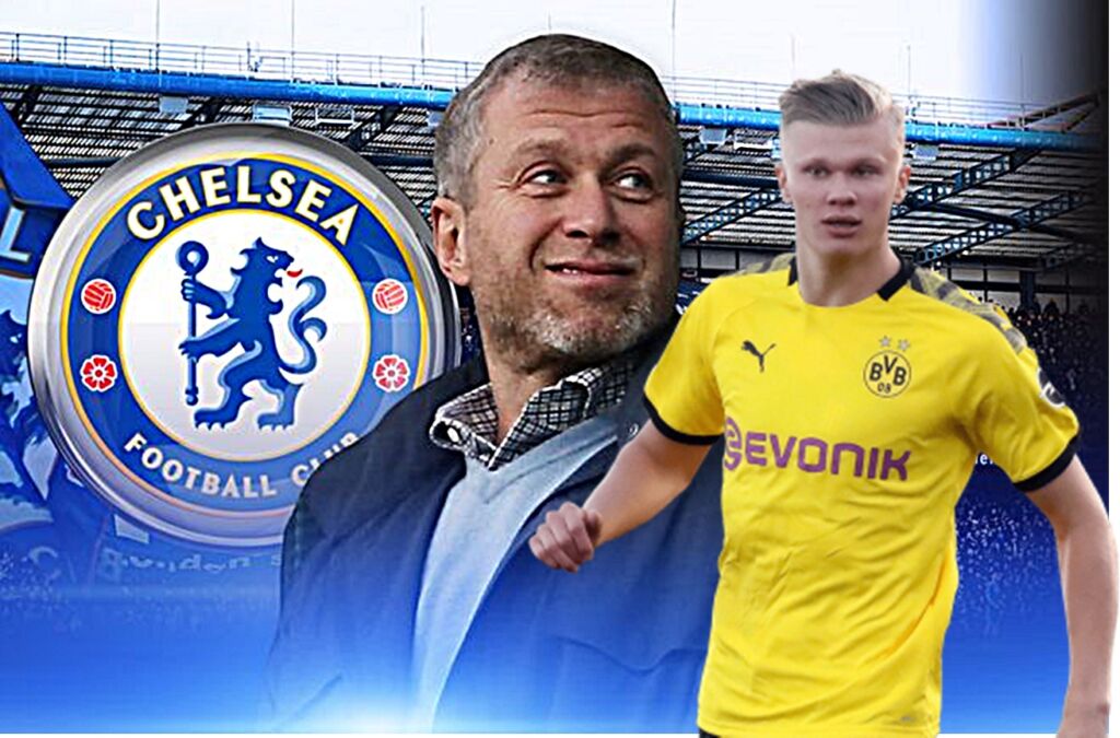 Ο Αμπράμοβιτς δείχνει τον δρόμο στον Χάαλαντ! (pic)