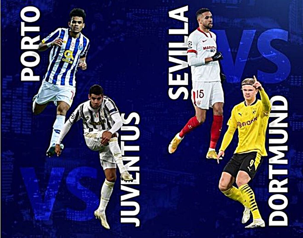 Οι ενδεκάδες σε Πόρτο-Γιουβέντους και Σεβίλλη-Ντόρτμουντ (pics)