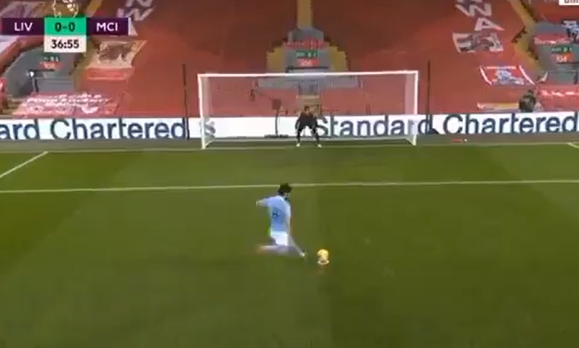 Το χαμένο πέναλτι του Γκουντογκάν (vid)