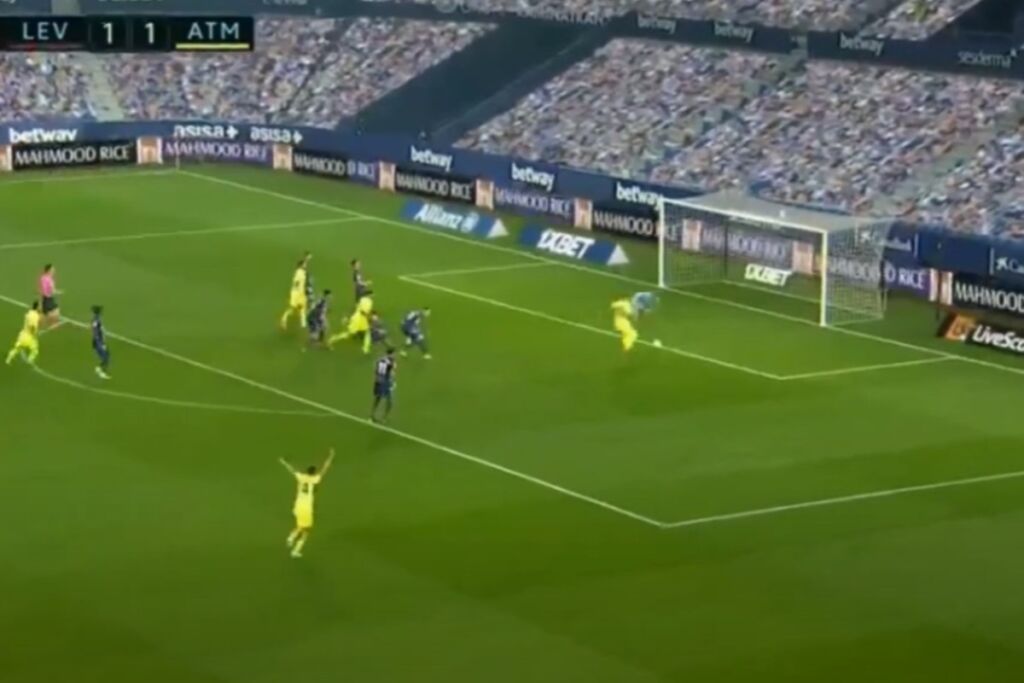 Το άχαστο του Κορέα που στοίχισε το διπλό στην Ατλέτικο (vid)