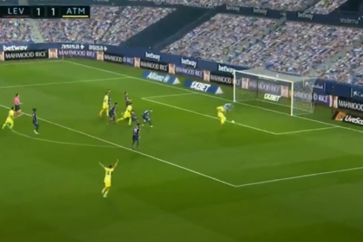 Το άχαστο του Κορέα που στοίχισε το διπλό στην Ατλέτικο (vid)