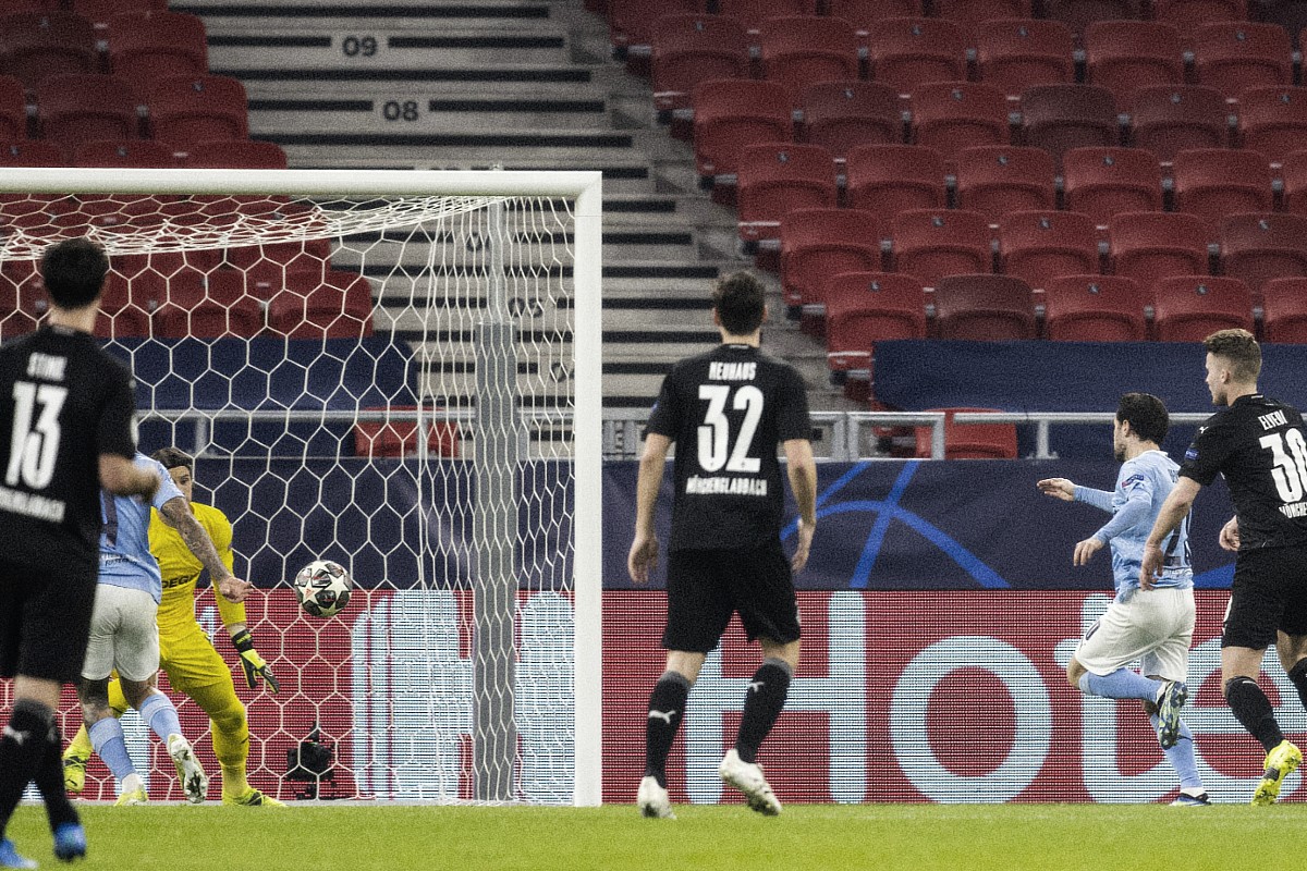 Η Σίτι έπαιξε κυριολεκτικά μονότερμα τη Γκλάντμπαχ (pic)