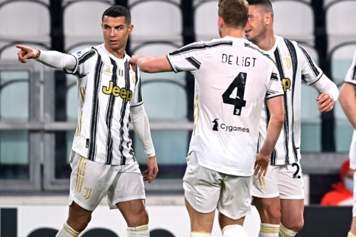 Το πήρε πάνω του ο Κριστιάνο – Χαμογέλασε η Γιουβέντους (vid)