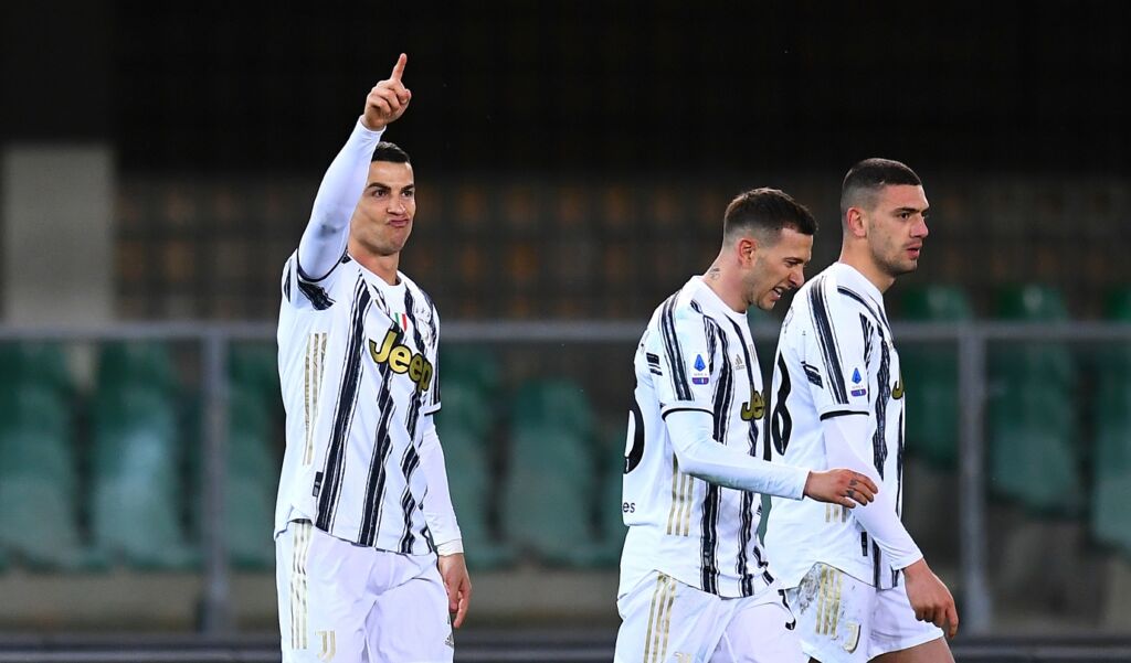 Κάνει ό,τι θέλει και στη Σέριε Α ο Κριστιάνο!