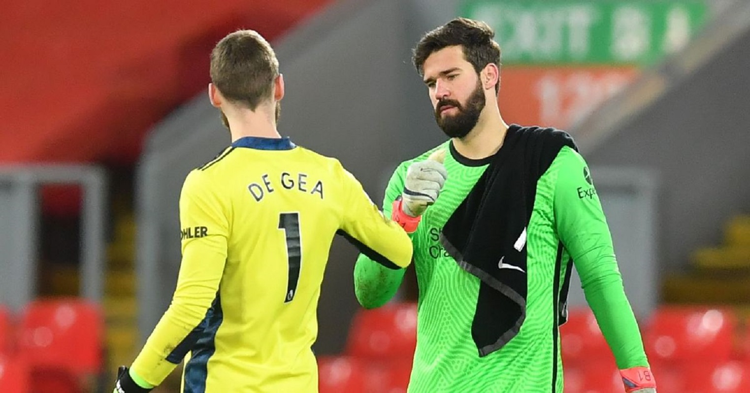 «Είμαστε όλοι μαζί σου», το συγκινητικό μήνυμα του Ντε Χέα στον Άλισον