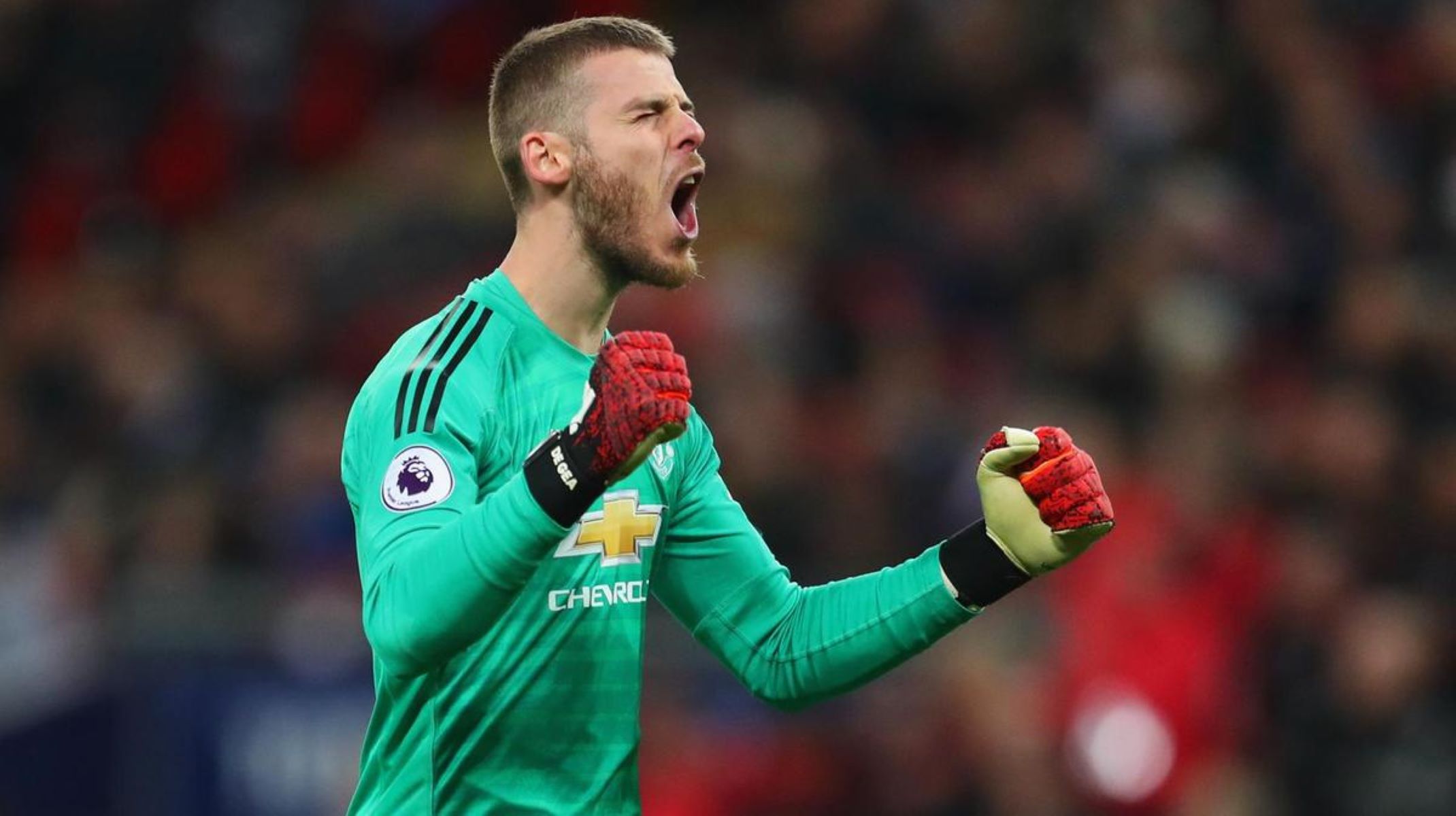 Τρία μεγαθήρια στα πόδια του Νταβίντ Ντε Χέα!