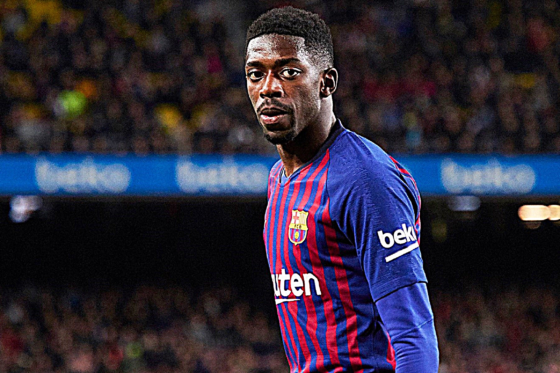 Ο Κούμαν… χρίζει τον Ντεμπελέ ηγέτη της Μπαρτσελόνα!