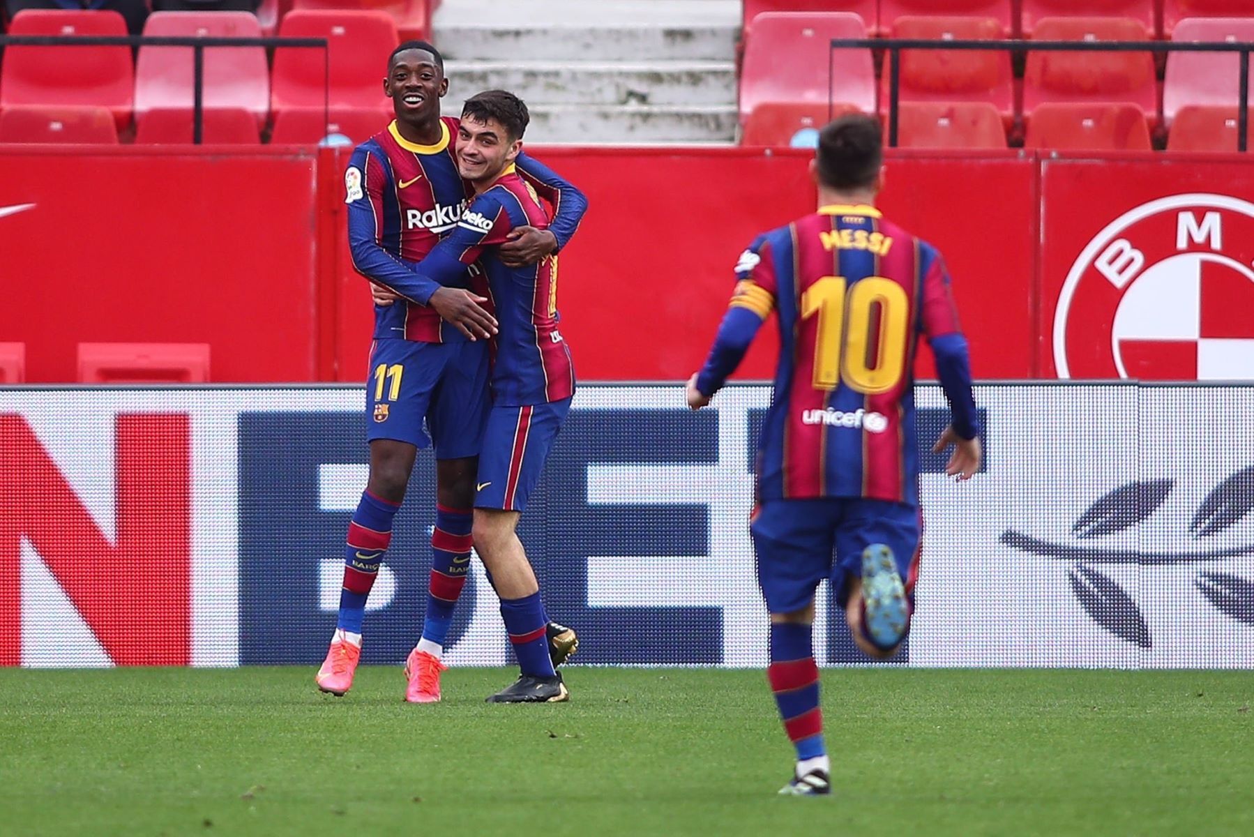 «Διπλό» στο Πιθχουάν και τώρα ελπίζει η Μπαρτσελόνα (vid)