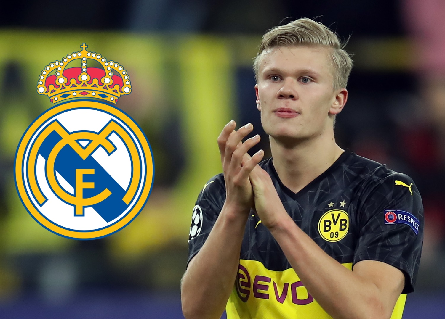 «Στη Ρεάλ ο Χάαλαντ με τριψήφια τιμή πώλησης!»