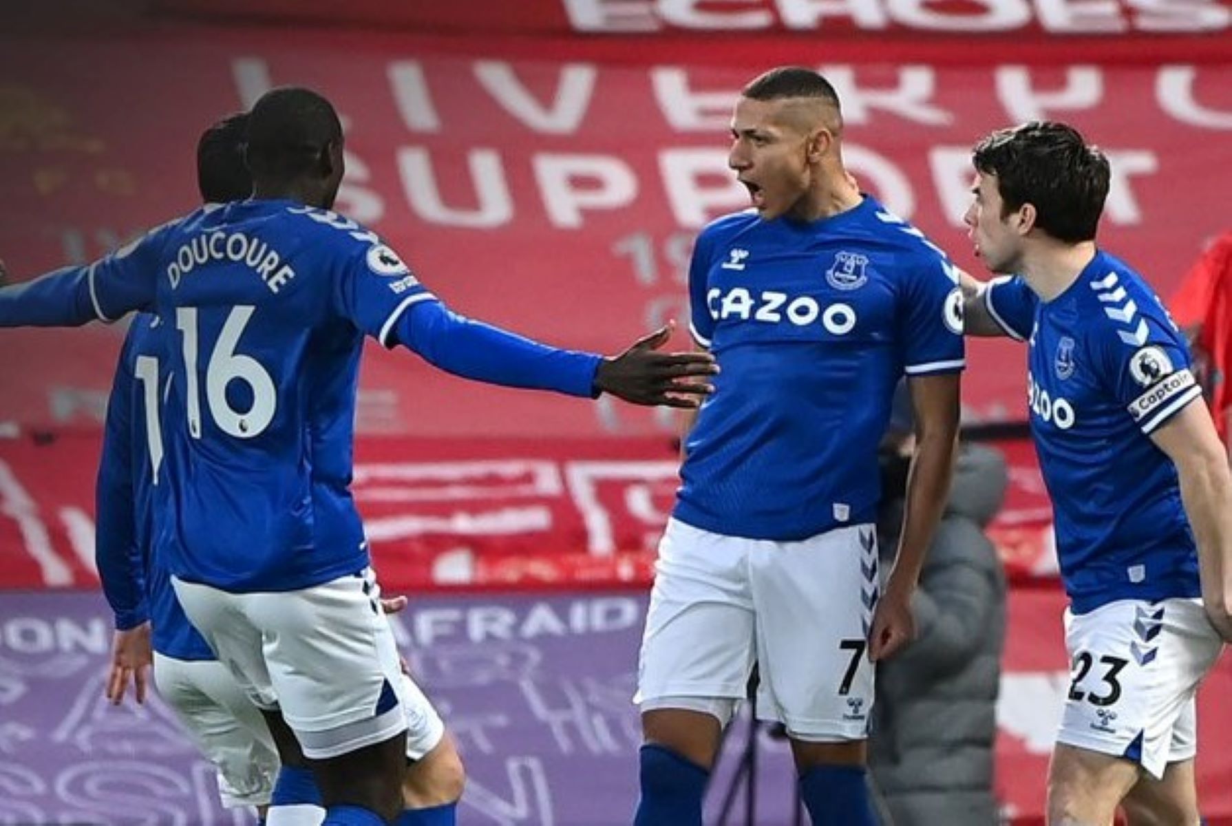 Μπήκε… ματιασμένη η Λίβερπουλ – Γκολ ο Ριτσάρλισον (vid)