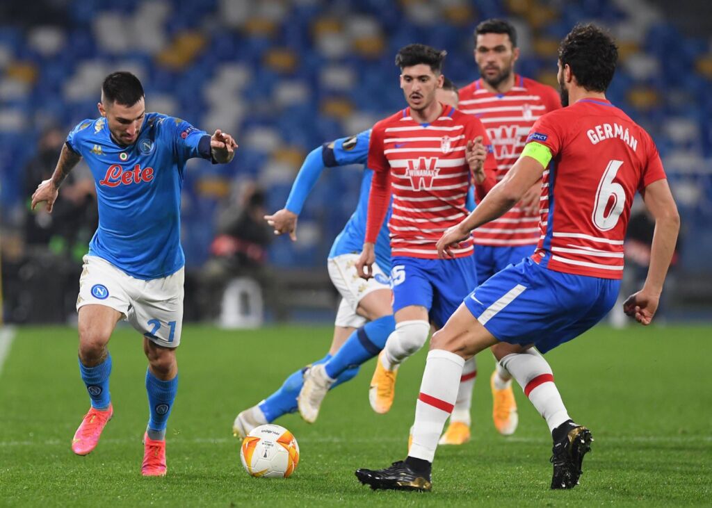 Γρανάδα με ψυχή και η Νάπολι πλέον απλά… δεν μπορεί! (vid)