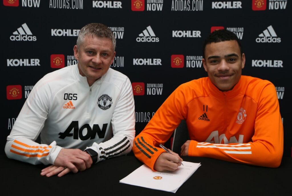 Επίσημο: Η Γιουνάιτεντ «έδεσε» τον Γκρίνγουντ!