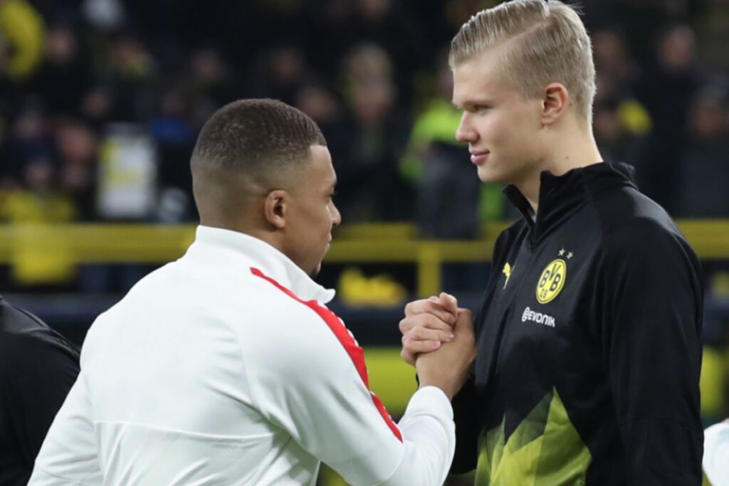 Η Ντόρτμουντ χρωστάει την εμφάνιση του Χάαλαντ στον Εμπαπέ