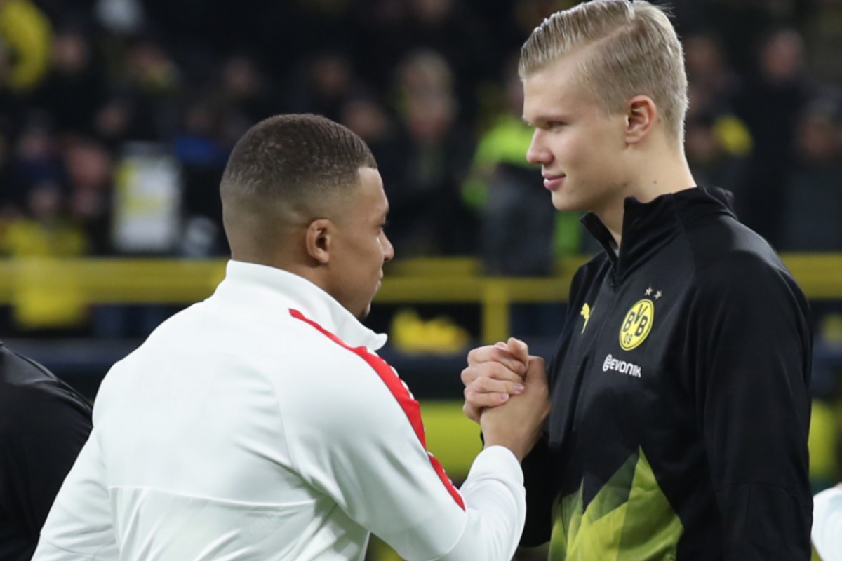 Η Ντόρτμουντ χρωστάει την εμφάνιση του Χάαλαντ στον Εμπαπέ