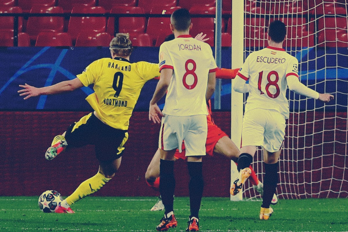 O Χάαλαντ έσπασε 2 “αστεράτα” ρεκόρ κόντρα στη Σεβίλλη