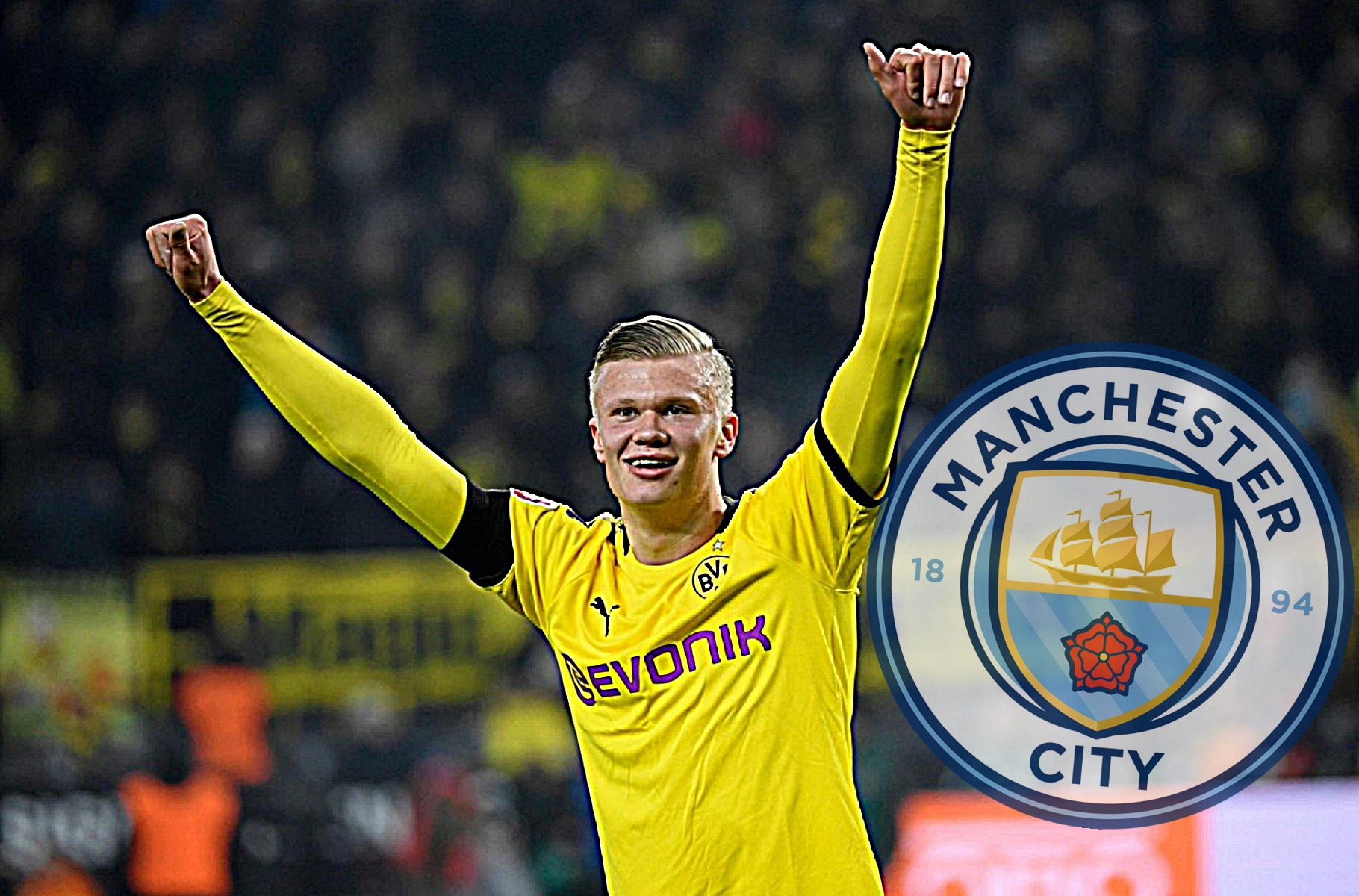 Η Σίτι προσφέρει γη και ύδωρ για τον Χάαλαντ!