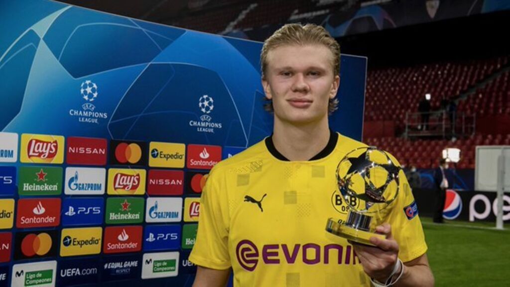 “Ο Χάαλαντ είναι ένα… ζώο! Μία μηχανή των γκολ!”