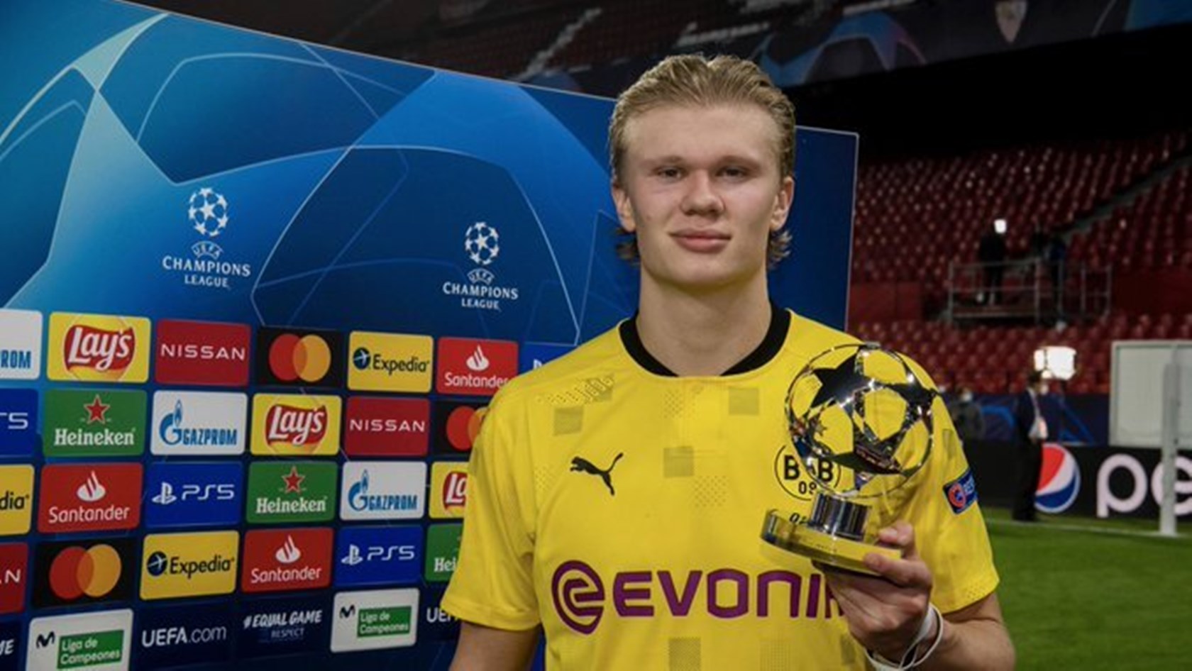 “Ο Χάαλαντ είναι ένα… ζώο! Μία μηχανή των γκολ!”