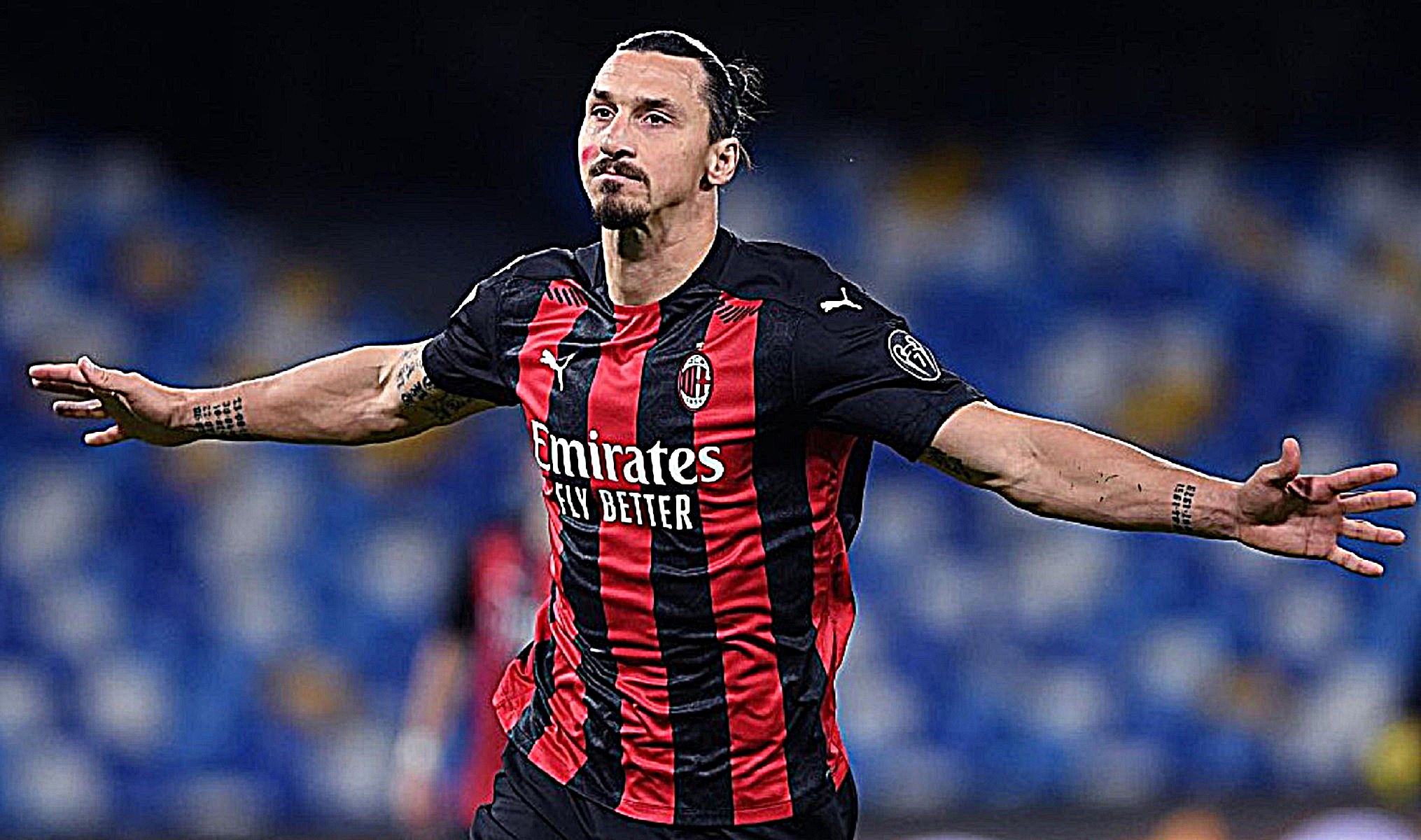 Ο Ζλάταν ετοιμάζεται να «πυροβολήσει» με…500άρι!