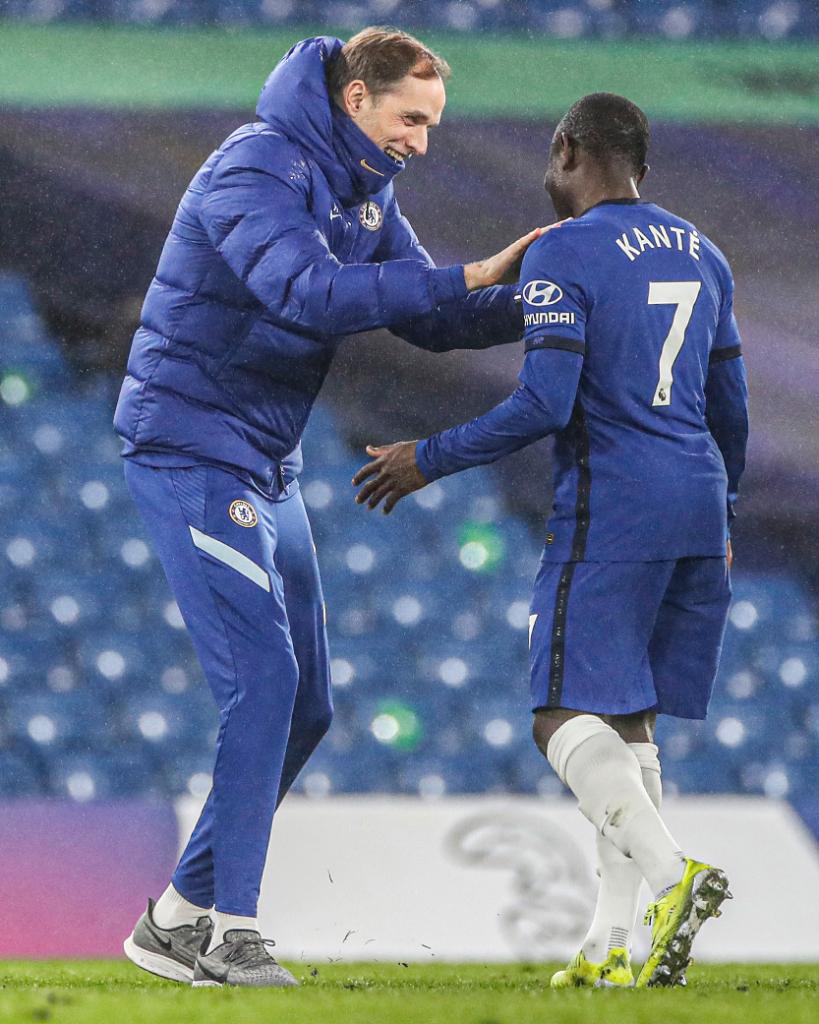 Το βλέμμα... αγάπης του Τούχελ προς τον Καντέ τα λέει όλα!