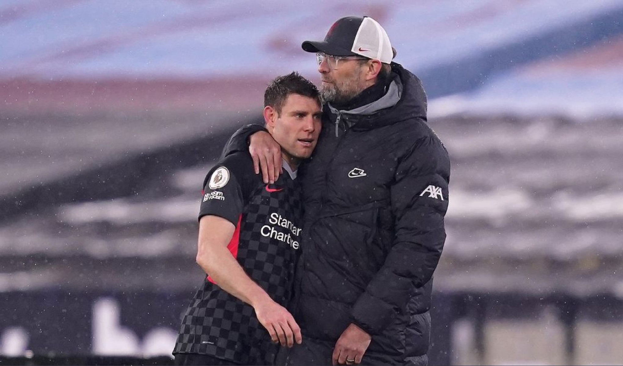 Η απίθανη στιγμή Κλοπ – Μίλνερ στην αλλαγή του! (vid)