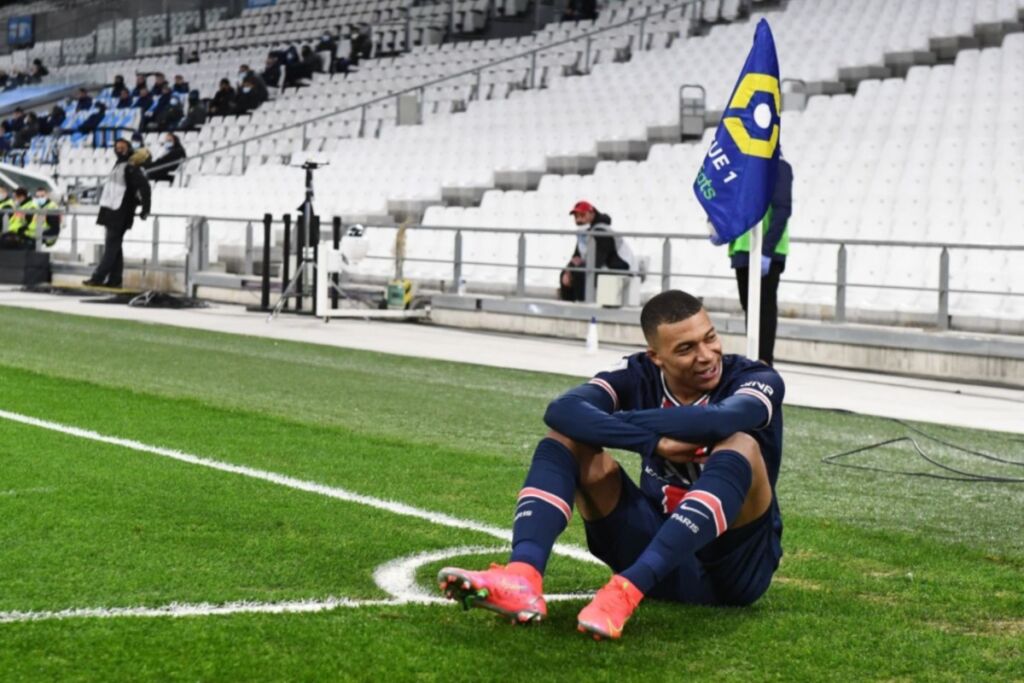 Ο Μπαπέ στα χνάρια του Μισέλ Πλατινί