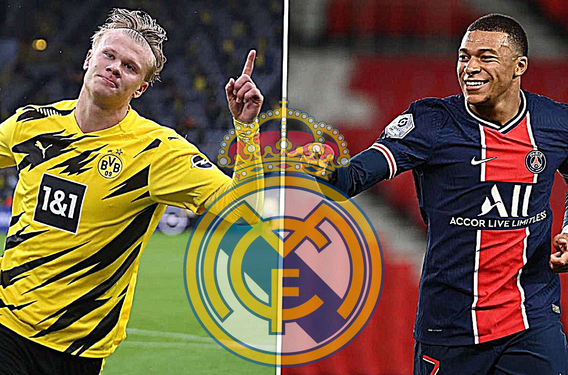 Ο Πέρεθ άνοιξε τα χαρτιά του για Ράμος, Μπαπέ και Χάαλαντ