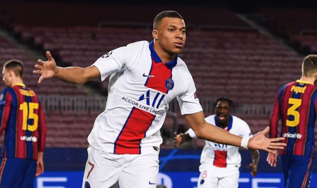 Μπαρτσελόνα, μόνος του ο Μπαπέ σε έκανε… λιώμα (vid)