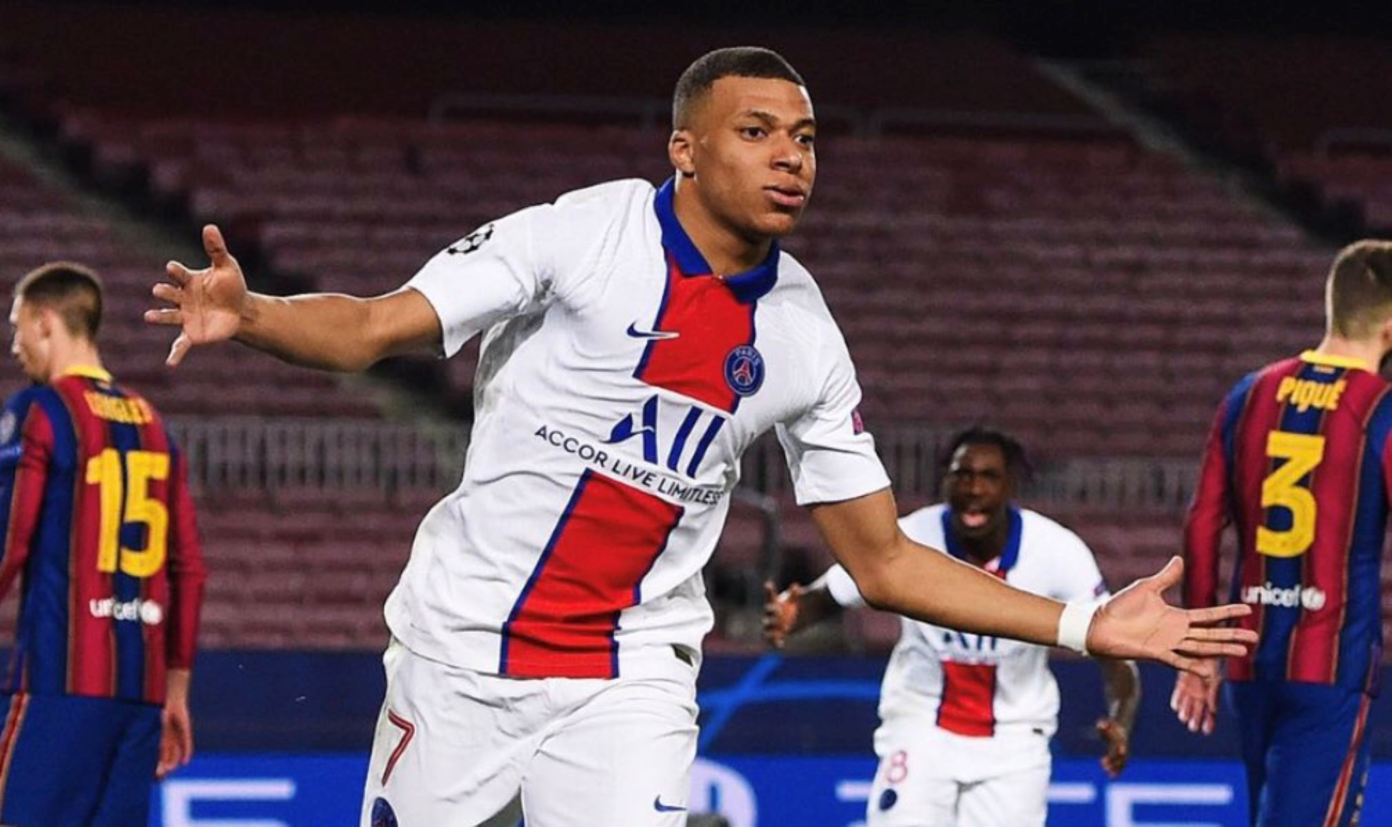 Μπαρτσελόνα, μόνος του ο Μπαπέ σε έκανε… λιώμα (vid)