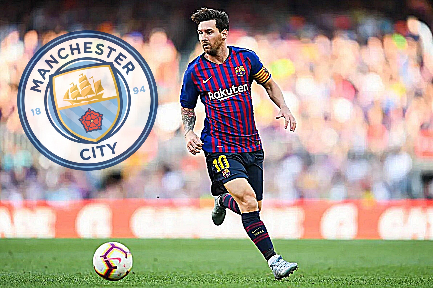 Η Σίτι έριξε… άκυρο για Μέσι!