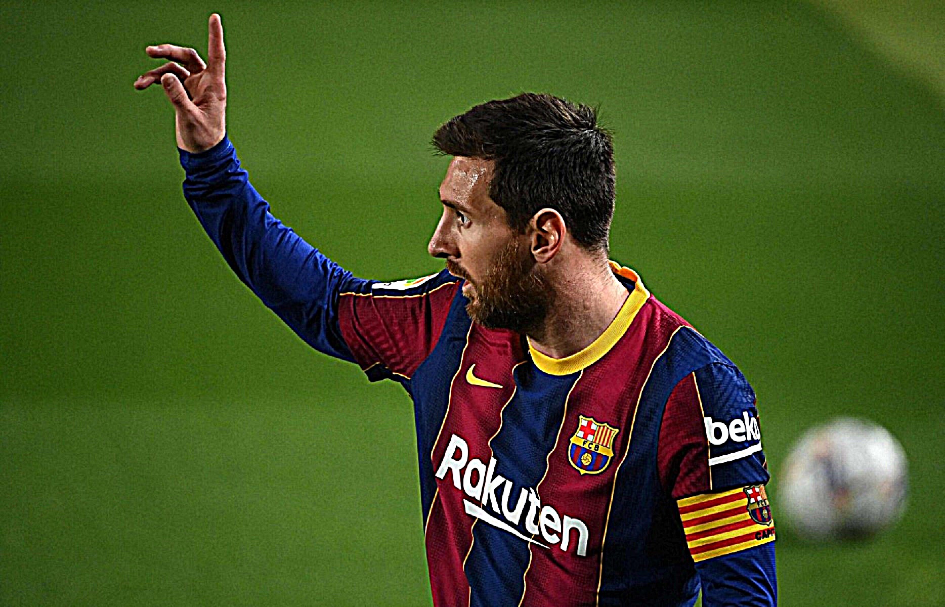 Ο Μέσι το ξανασκέφτεται για παραμονή στην Μπαρτσελόνα!