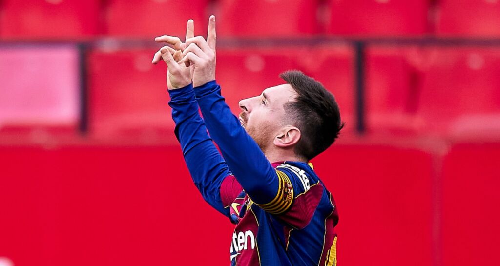 Τα 30 στη Σεβίλλη δίνουν άλλη μία κορυφή στον Μέσι!