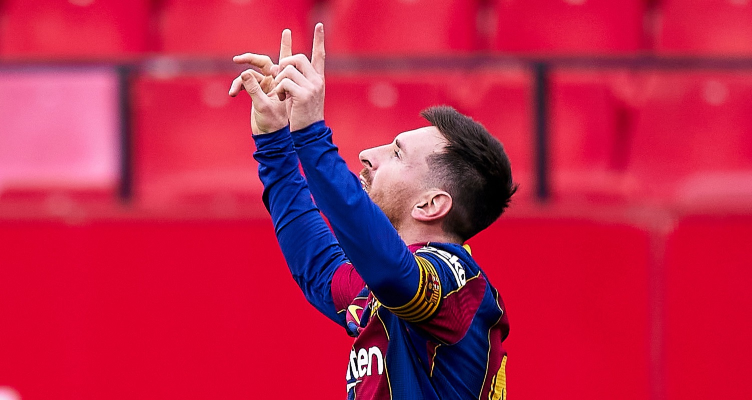 Τα 30 στη Σεβίλλη δίνουν άλλη μία κορυφή στον Μέσι!