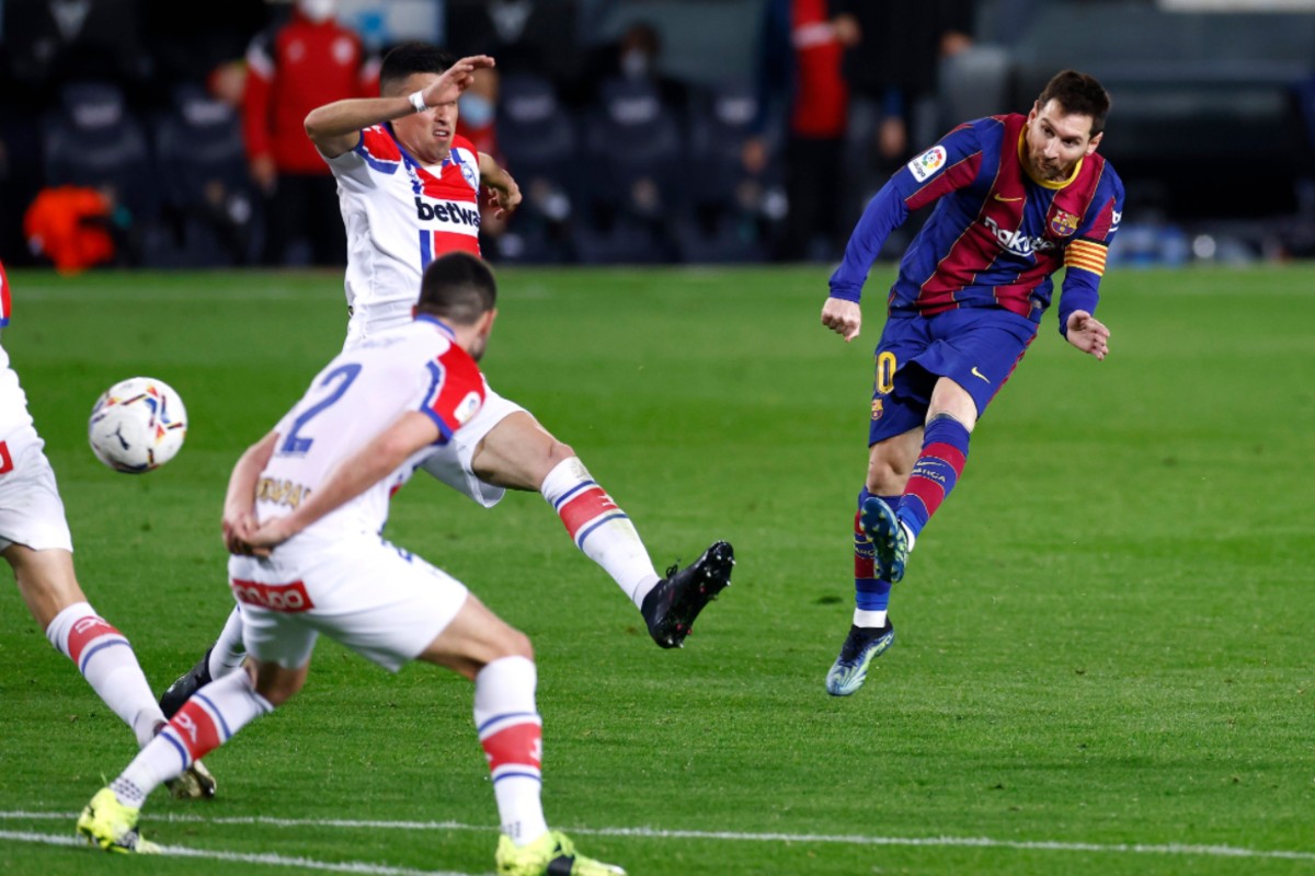 Το μακρινό σουτ: Το πιο υποτιμημένο κομμάτι στο παιχνίδι του Μέσι