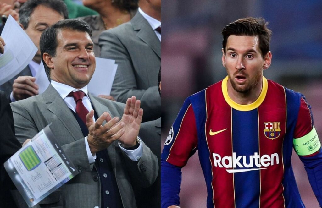 Λαπόρτα: «Έχω ισχυρές ενδείξεις ότι ο Μέσι θέλει να μείνει»