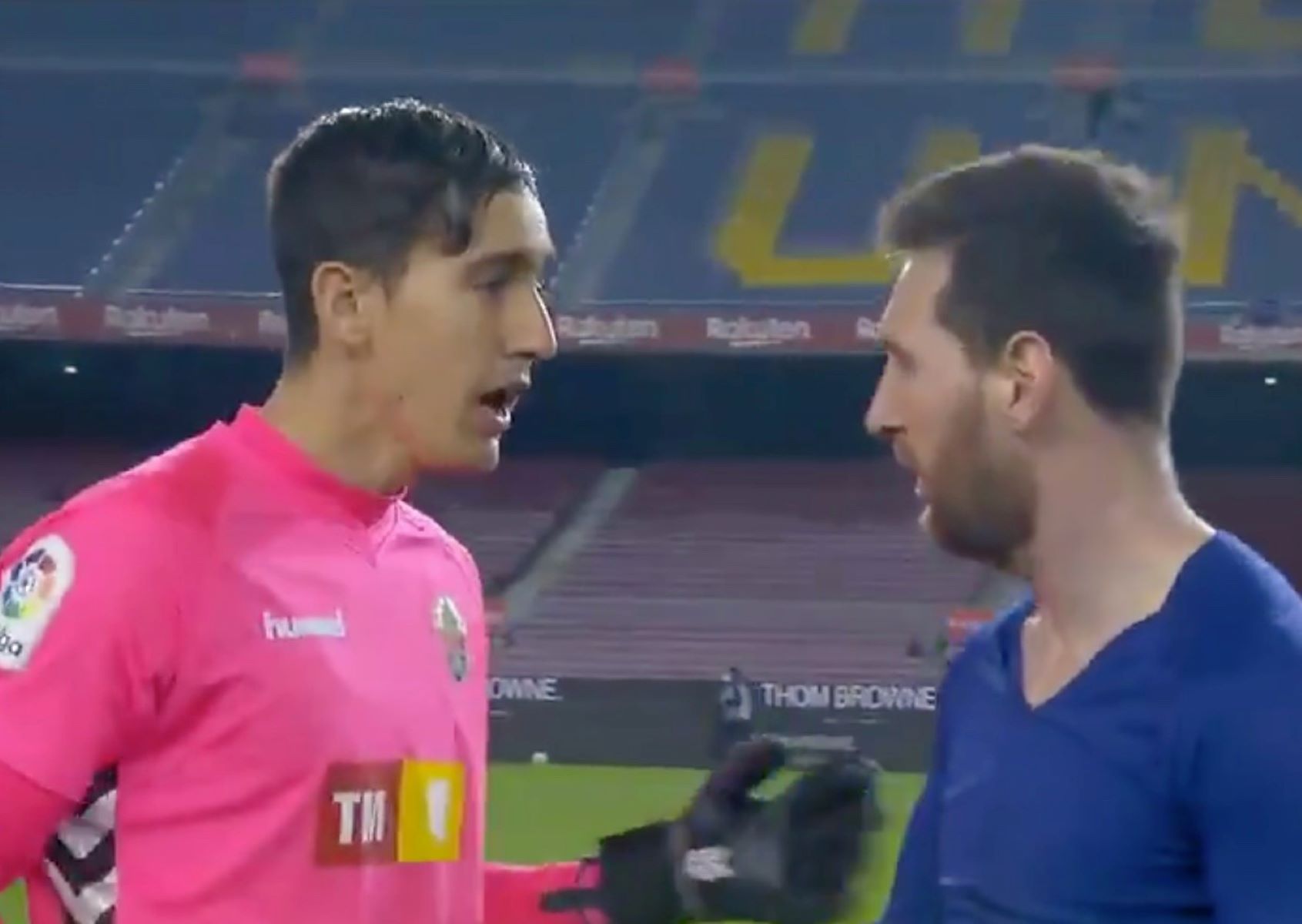 Ο Μέσι άφησε… κόκκαλο τον πορτιέρο της Έλτσε (vid)