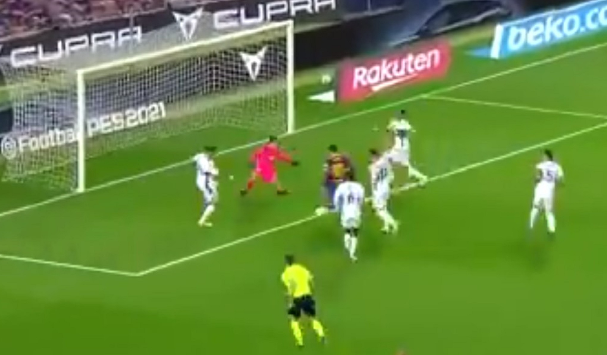 Ο Ντε Γιονγκ ντύθηκε… Μέσι και του «σέρβιρε» το 2-0! (vid)