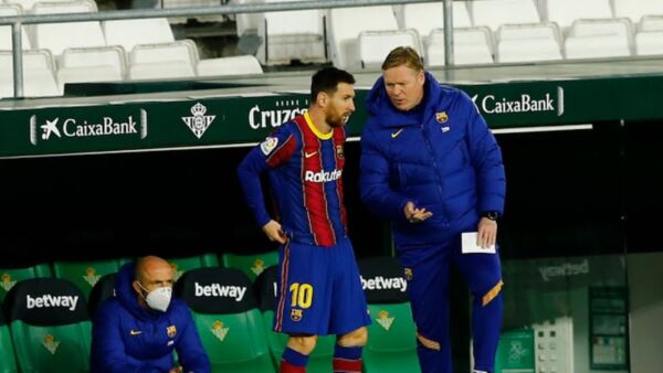 Μπαρτσελόνα Μέσι