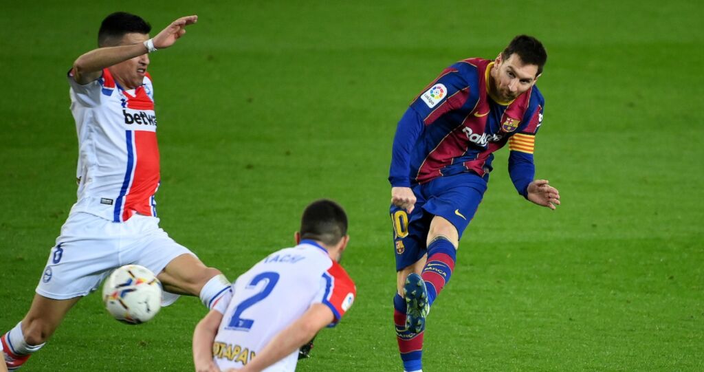 Γκολάρα ο Μέσι, με στιλ…Μέσι! (vid)